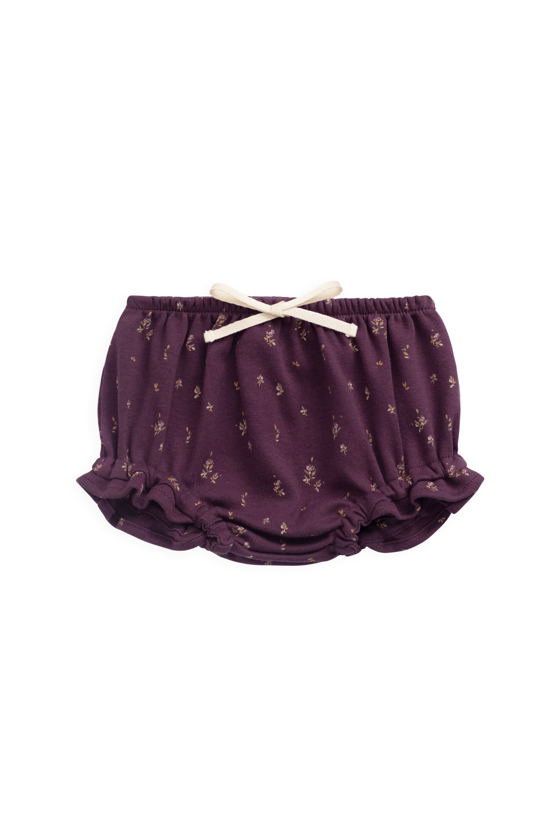 Organic Cotton Frill Bloomer - Dina Fig Childrens Bloomer from Jamie Kay Australia