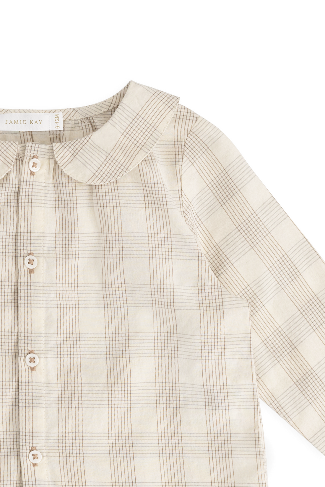 Organic Cotton Gabriel Top - Joe Check Natural Childrens Top from Jamie Kay Australia