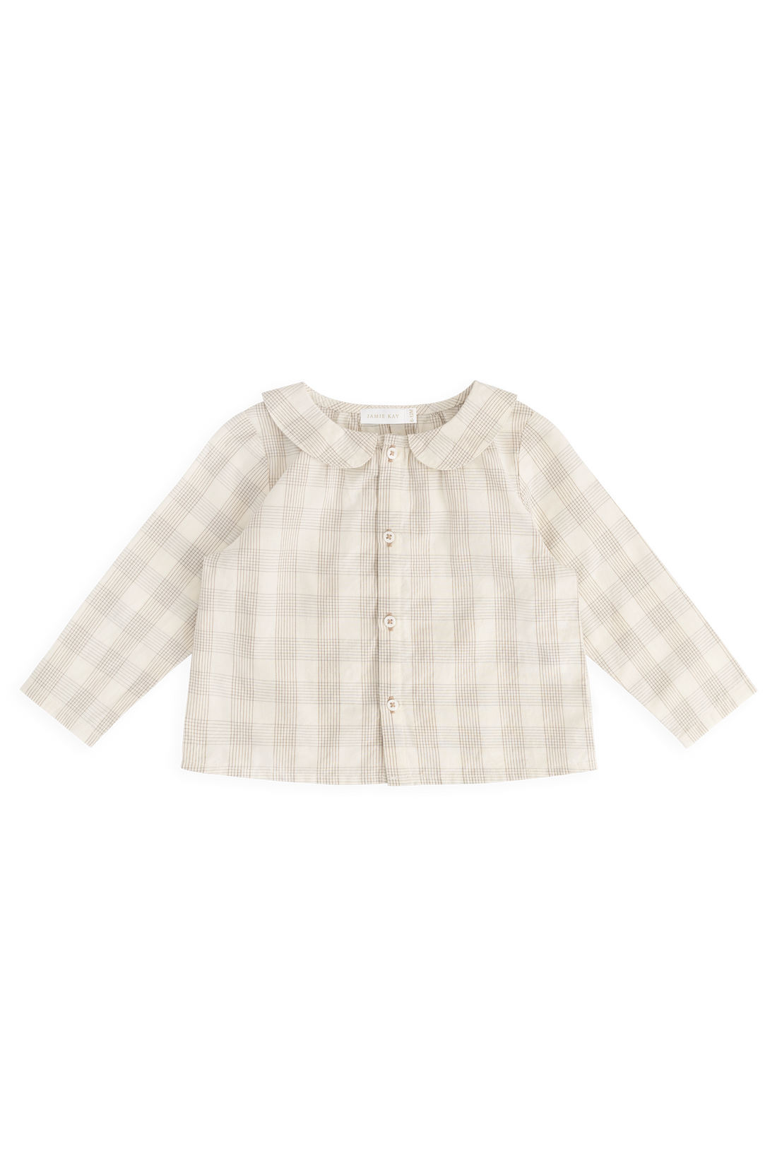 Organic Cotton Gabriel Top - Joe Check Natural Childrens Top from Jamie Kay Australia