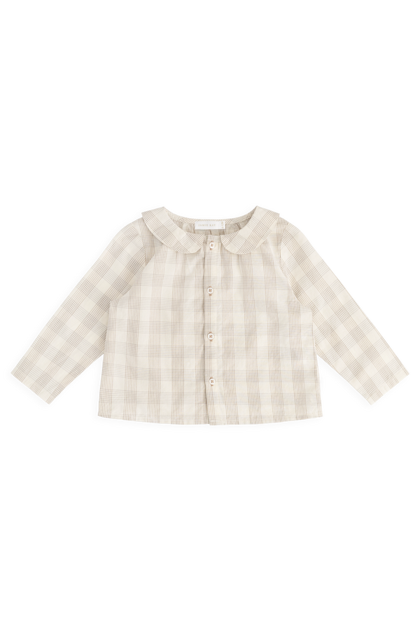 Organic Cotton Gabriel Top - Joe Check Natural Childrens Top from Jamie Kay Australia