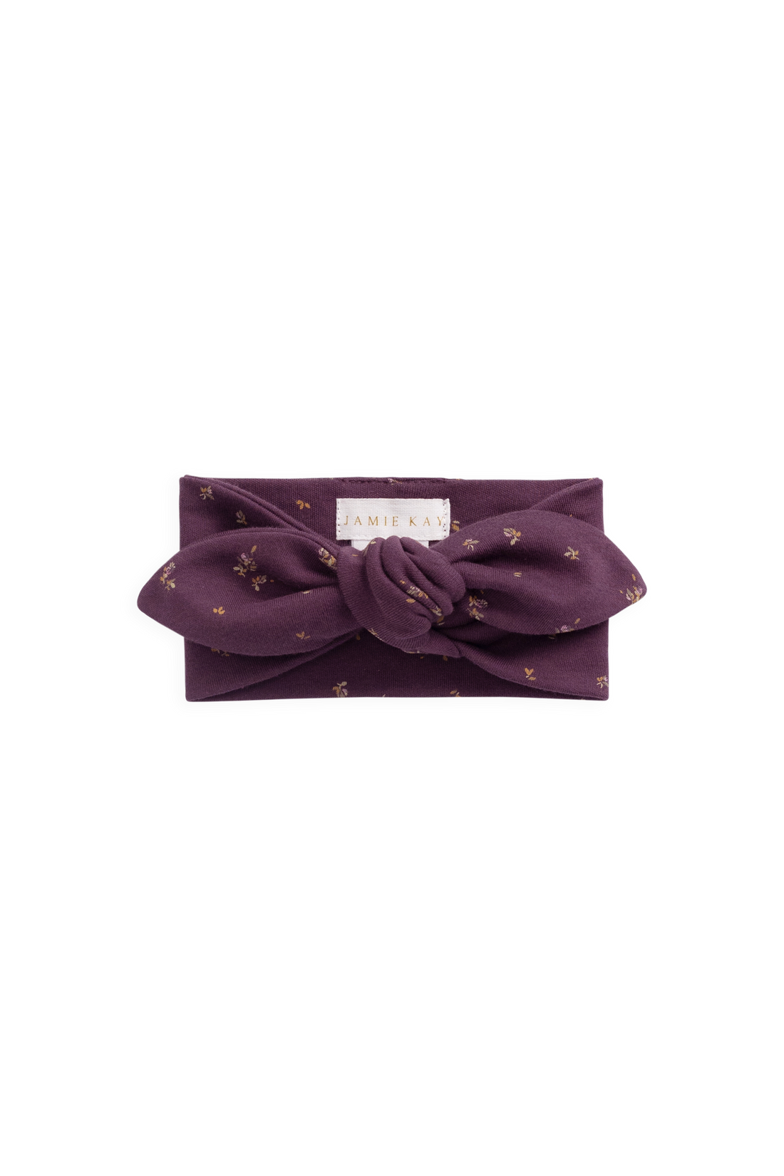 Organic Cotton Headband - Dina Fig Childrens Headband from Jamie Kay Australia