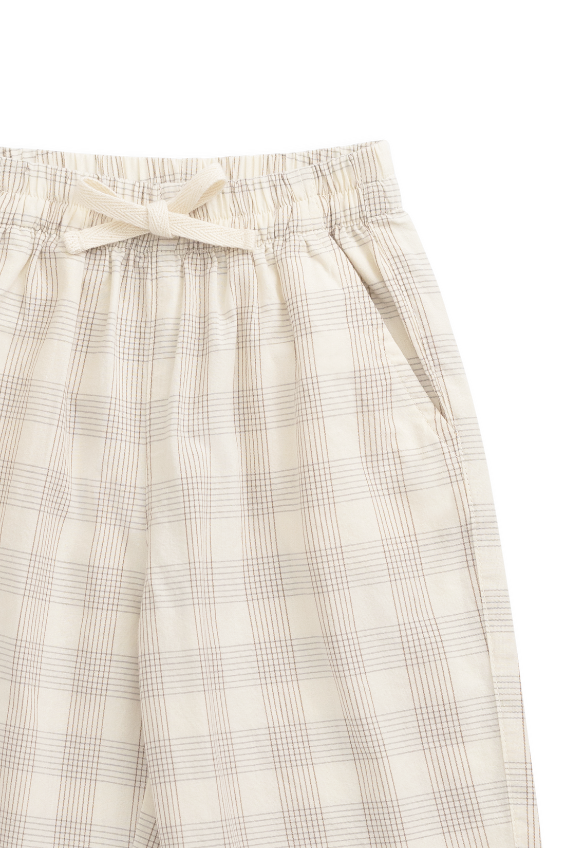 Organic Cotton Winslow Pant - Joe Check Natural Childrens Pants from Jamie Kay Australia