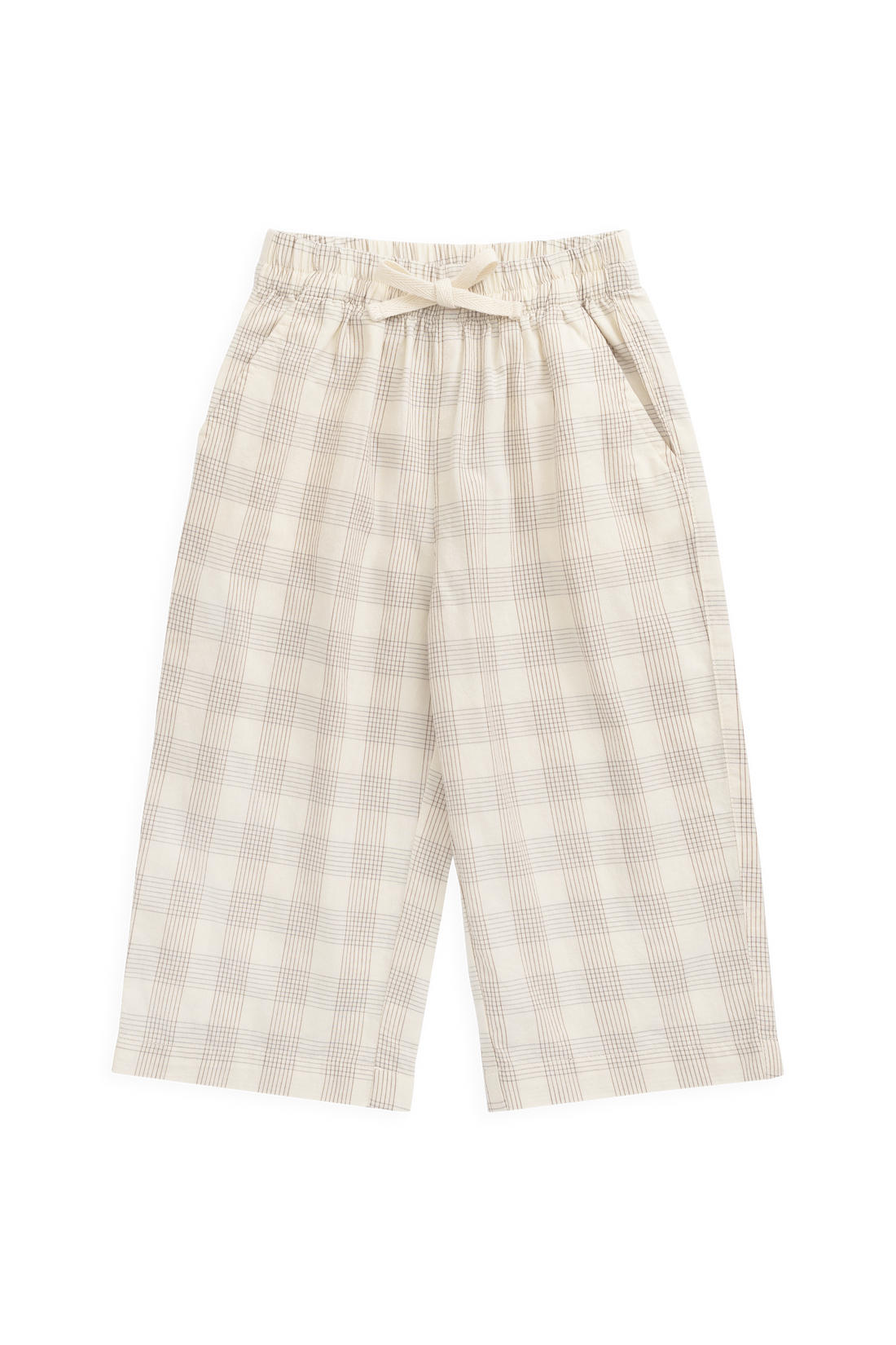 Organic Cotton Winslow Pant - Joe Check Natural Childrens Pants from Jamie Kay Australia