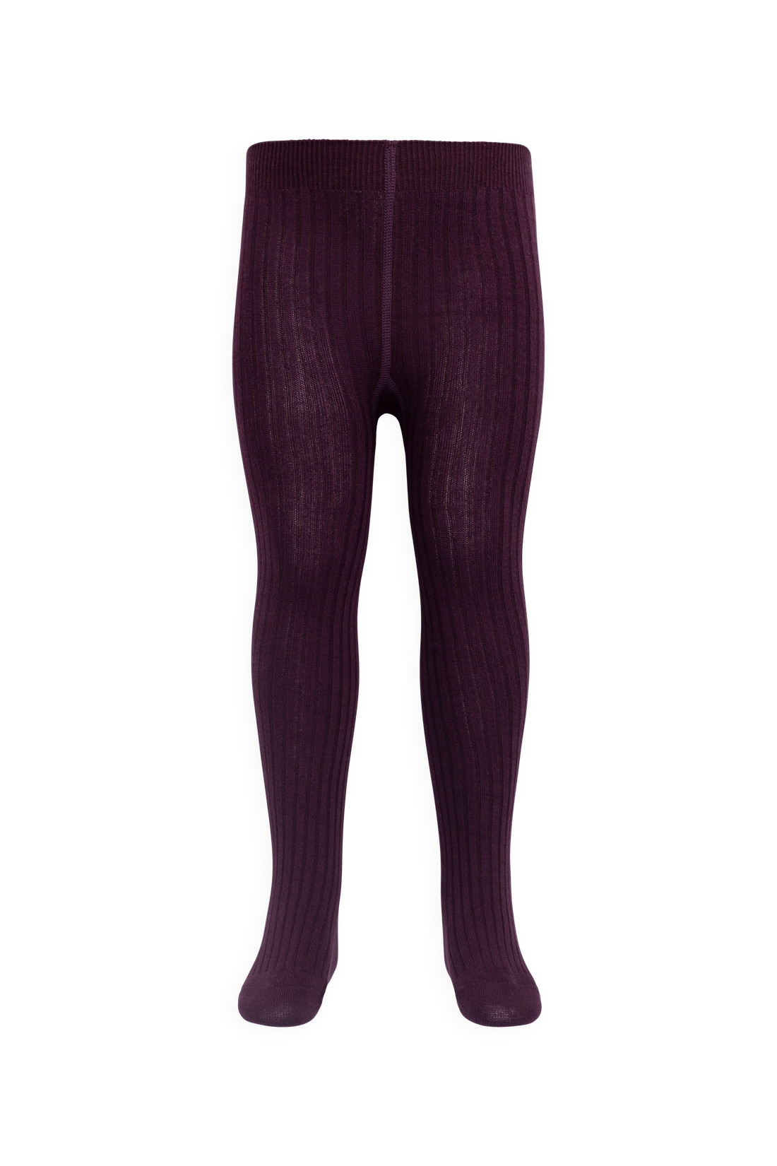 Ribbed Tight - Fig Childrens Tights from Jamie Kay Australia