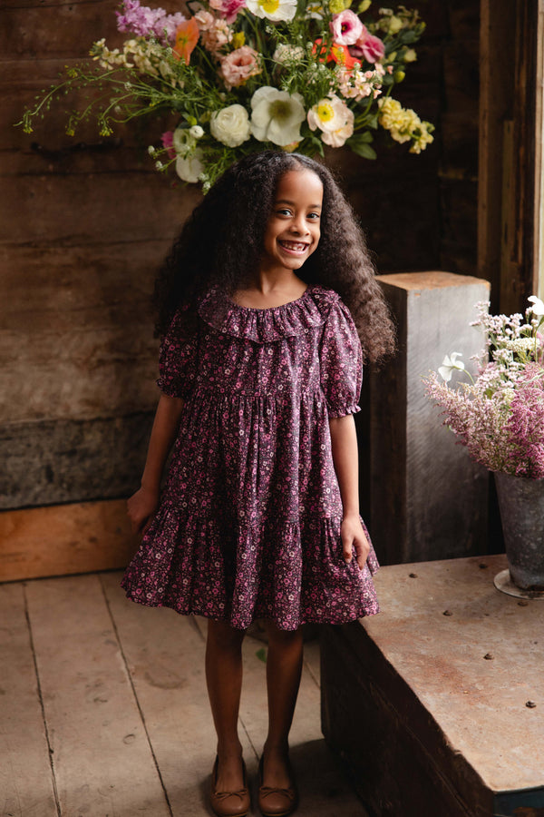 Organic Cotton Acacia Dress - Flora Fig Childrens Dress from Jamie Kay Australia