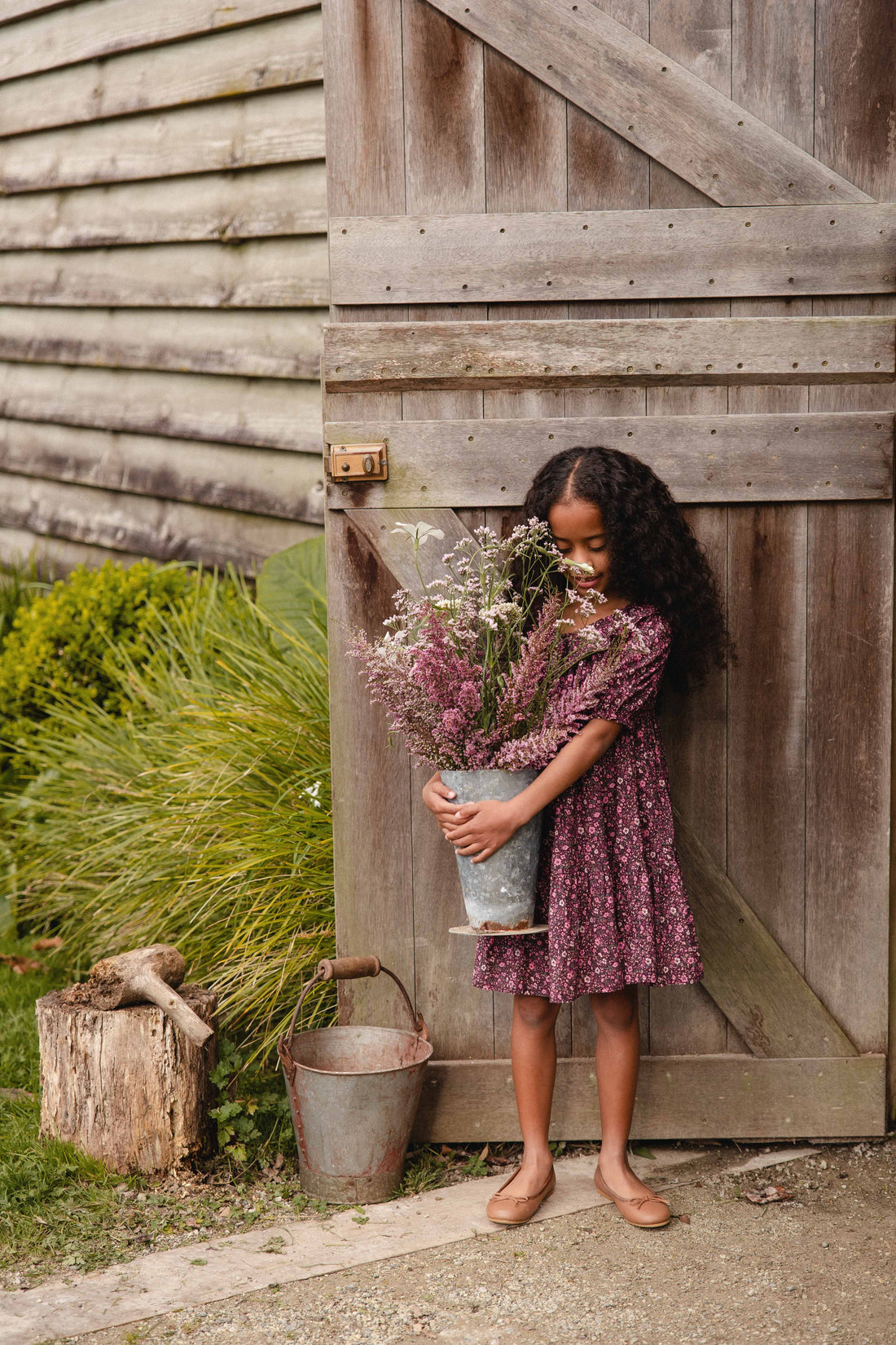 Organic Cotton Acacia Dress - Flora Fig Childrens Dress from Jamie Kay Australia