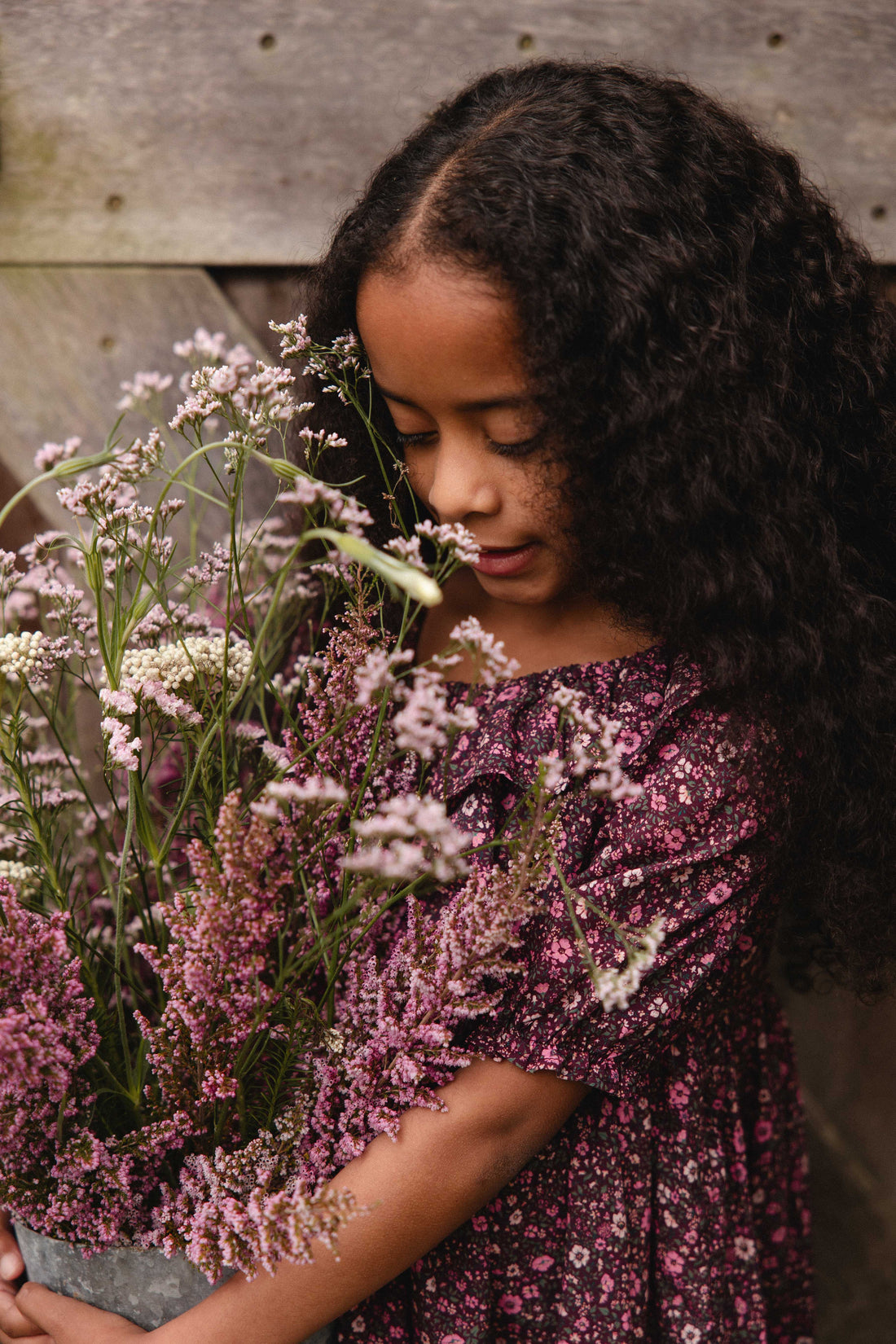 Organic Cotton Acacia Dress - Flora Fig Childrens Dress from Jamie Kay Australia