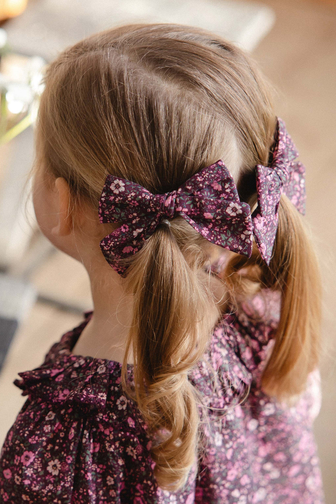 Dovie Bow - Flora Fig Childrens Hair Bow from Jamie Kay Australia