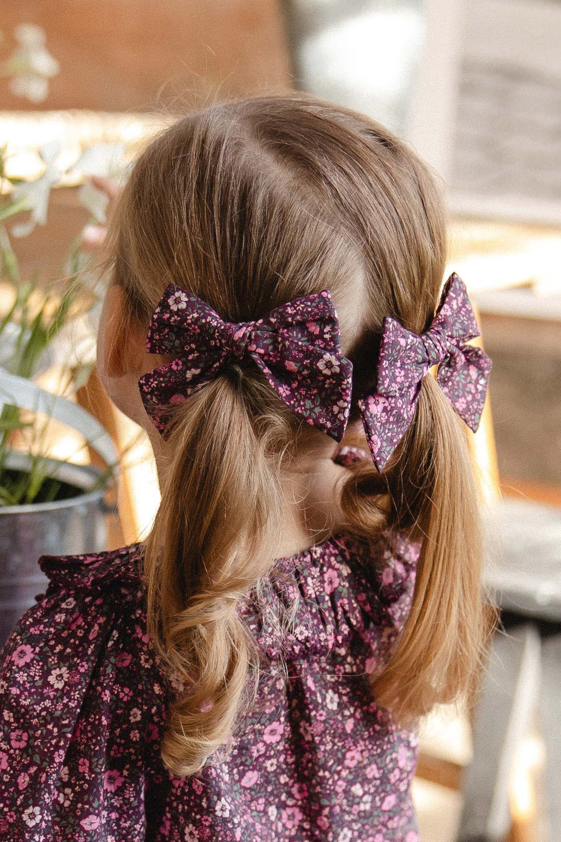 Dovie Bow - Flora Fig Childrens Hair Bow from Jamie Kay Australia