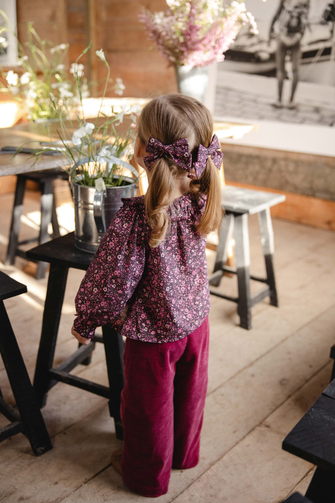 Organic Cotton Cecile Top - Flora Fig Childrens Top from Jamie Kay Australia