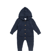 Benjamin Onepiece - Nautical Blue Childrens Onepiece from Jamie Kay Australia