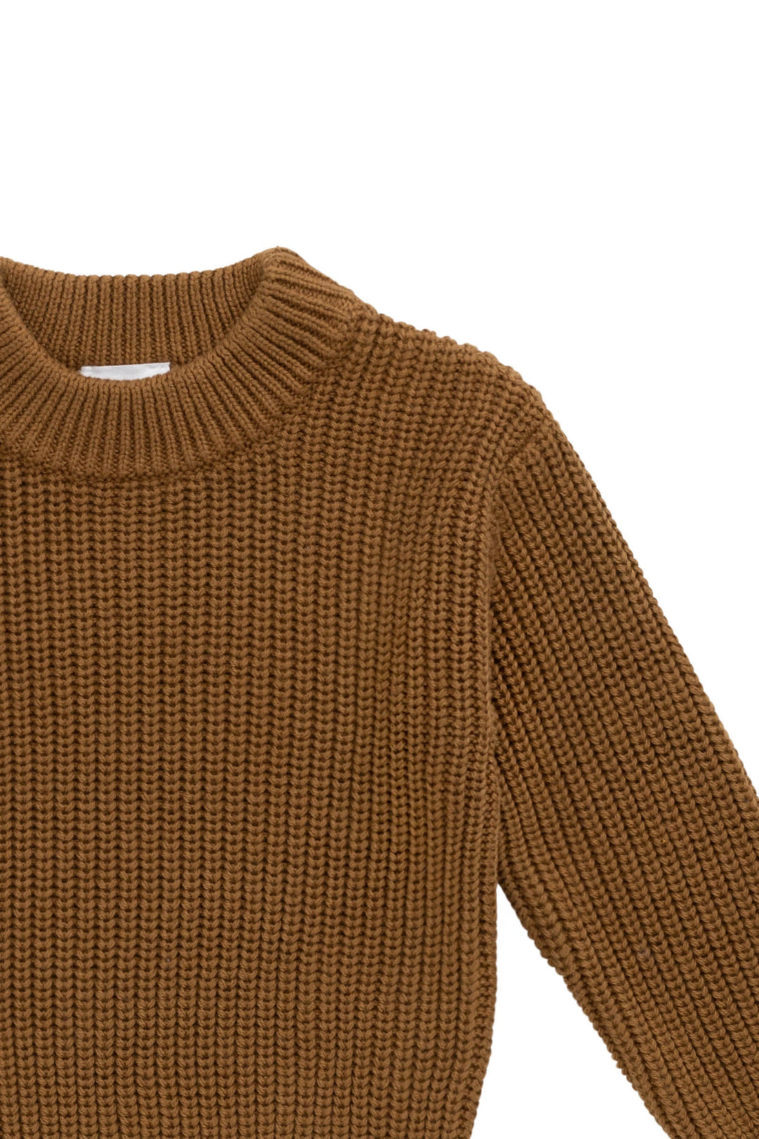 Morgan Jumper - Autumn Bronze Childrens Jumper from Jamie Kay Australia