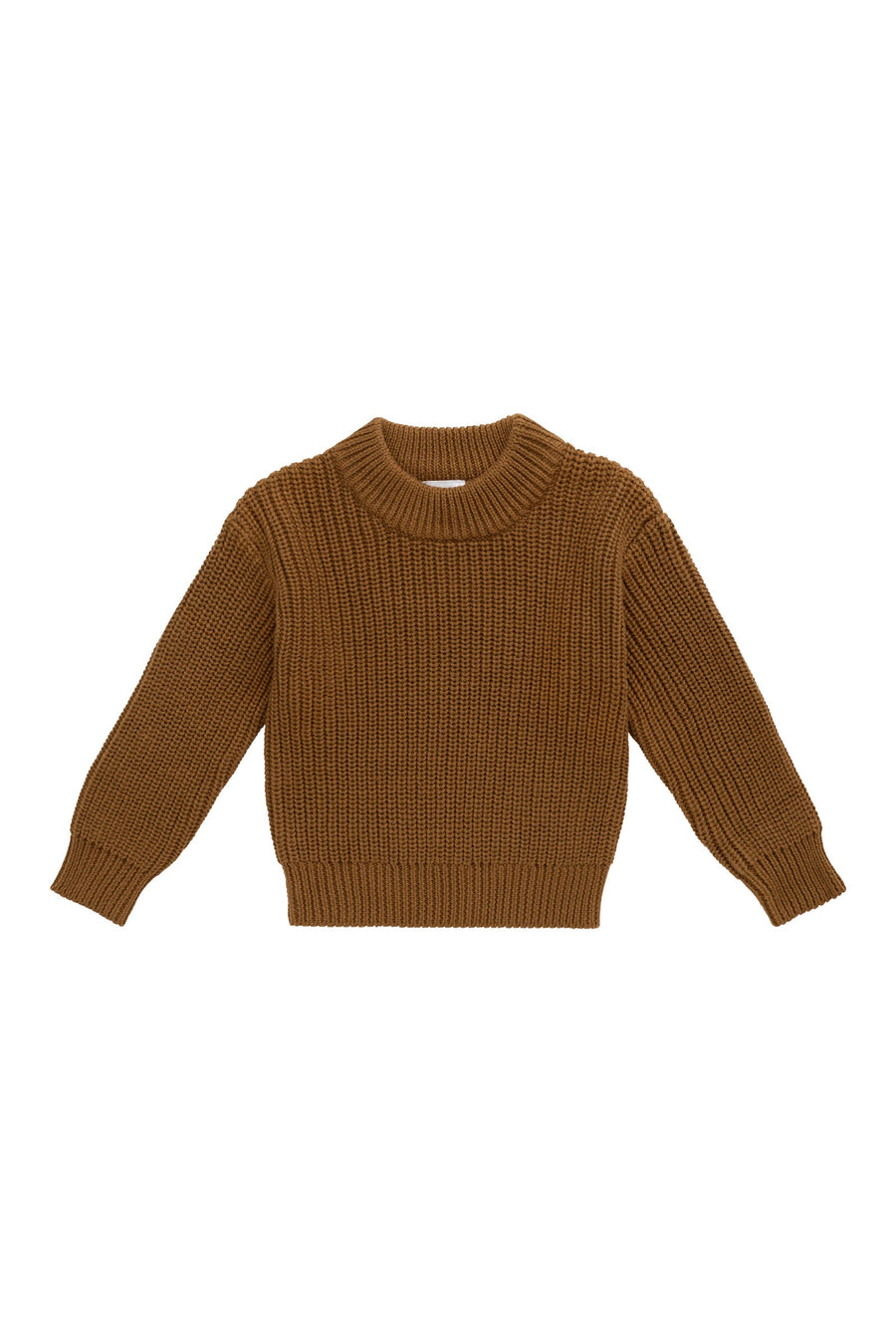 Morgan Jumper - Bark Childrens Jumper from Jamie Kay Australia