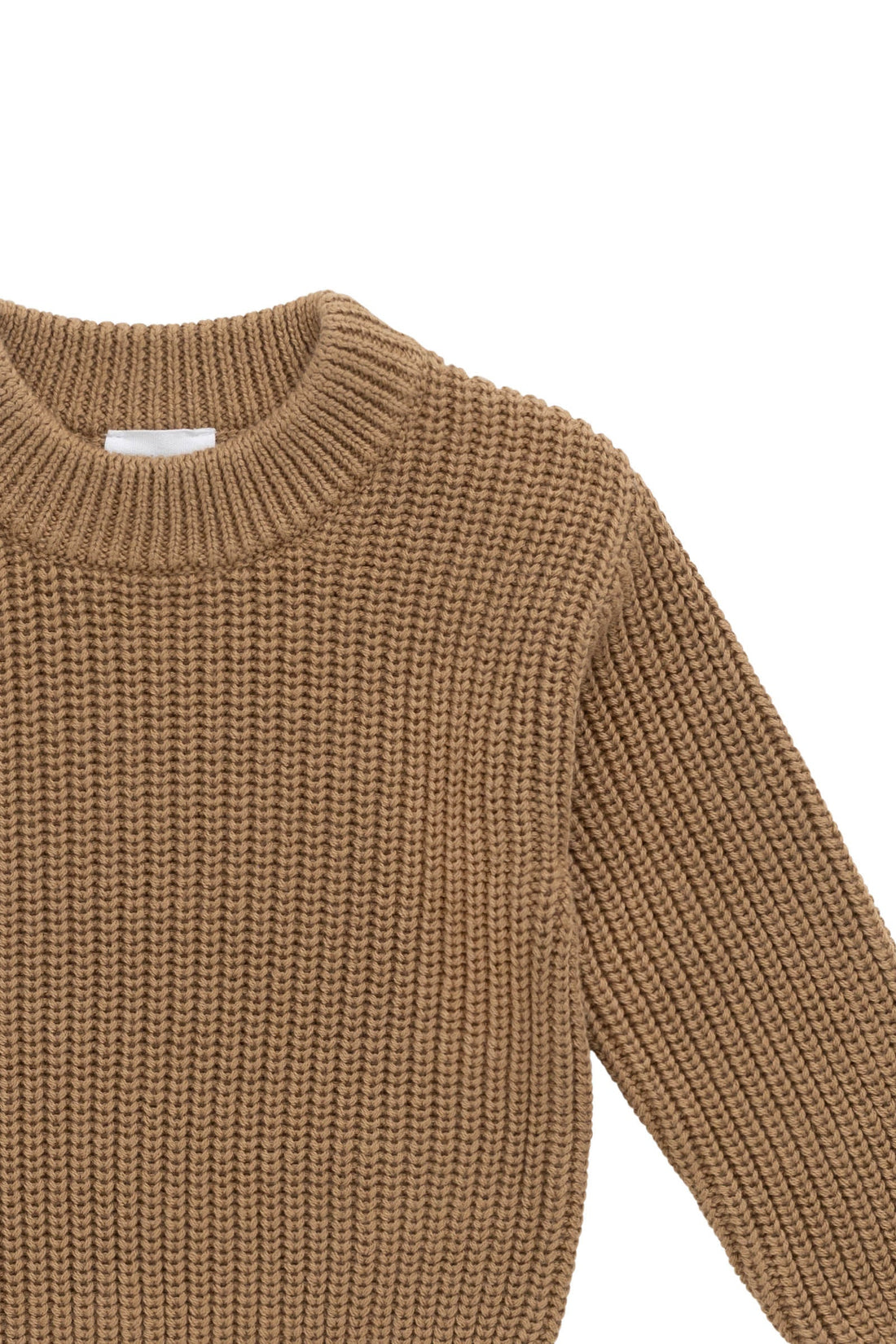 Morgan Jumper - Caramel Cream Childrens Jumper from Jamie Kay Australia
