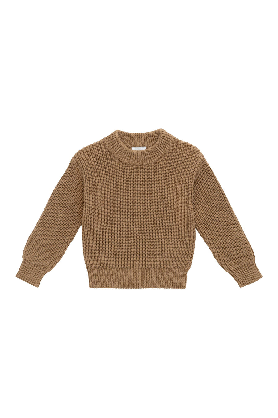 Morgan Jumper - Caramel Cream Childrens Jumper from Jamie Kay Australia