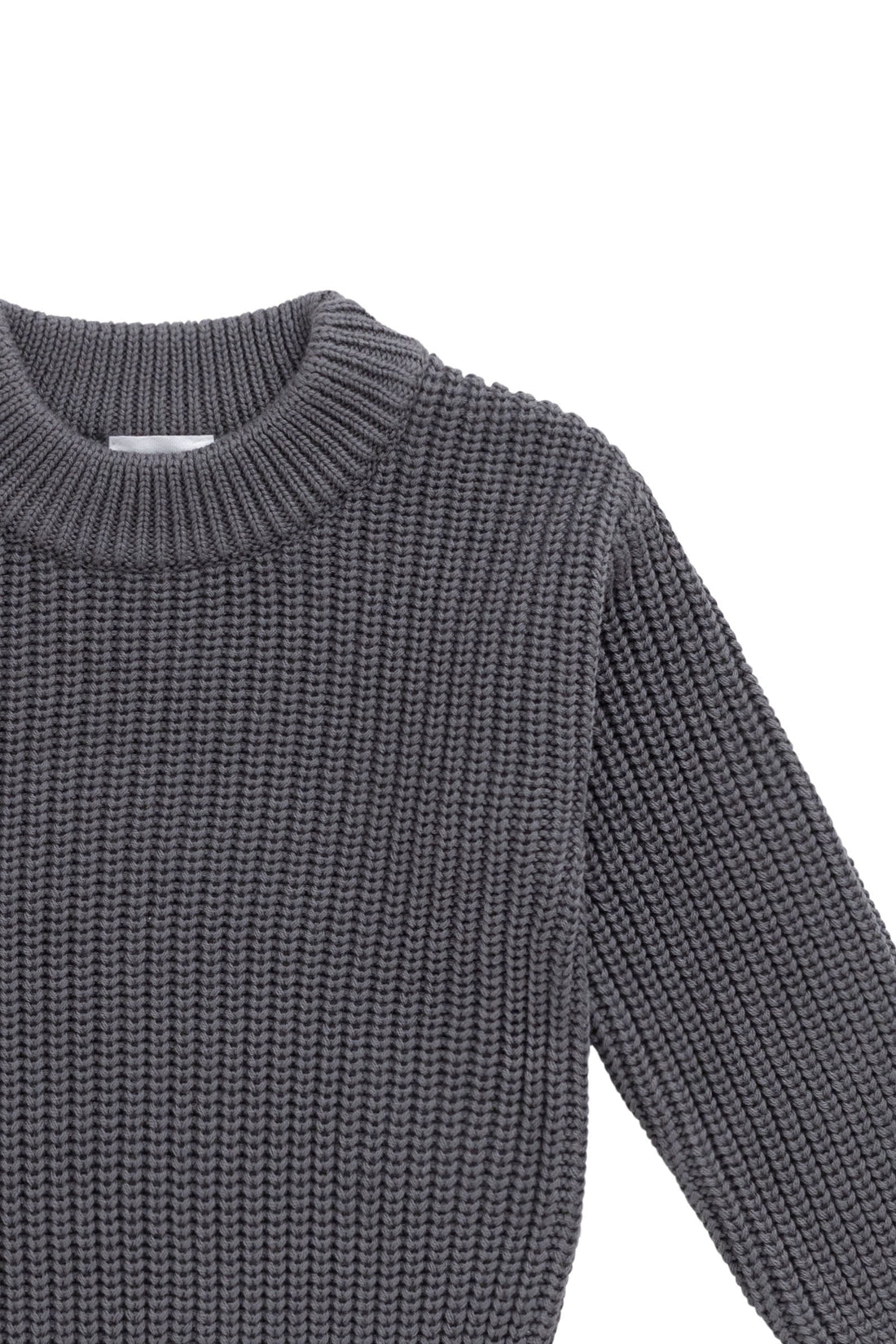 Morgan Jumper - Charcoal Gray Childrens Jumper from Jamie Kay Australia