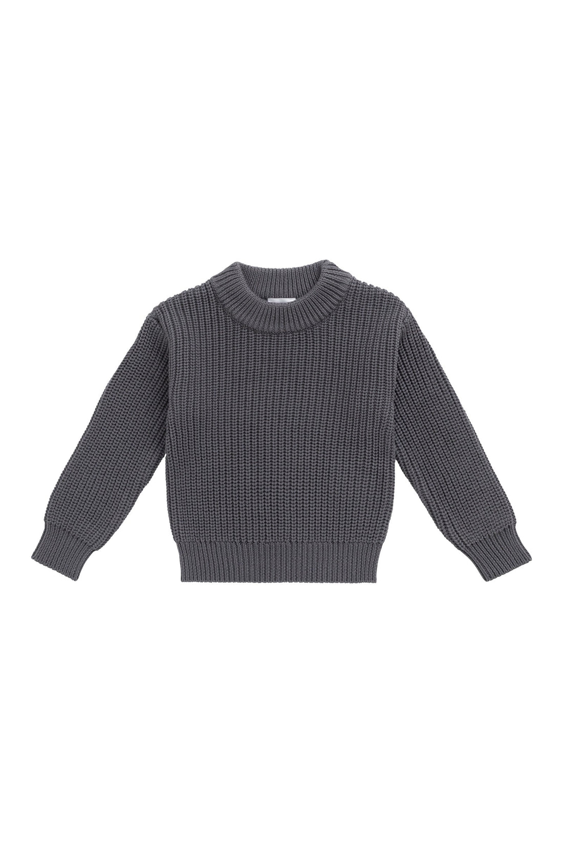 Morgan Jumper - Charcoal Gray Childrens Jumper from Jamie Kay Australia