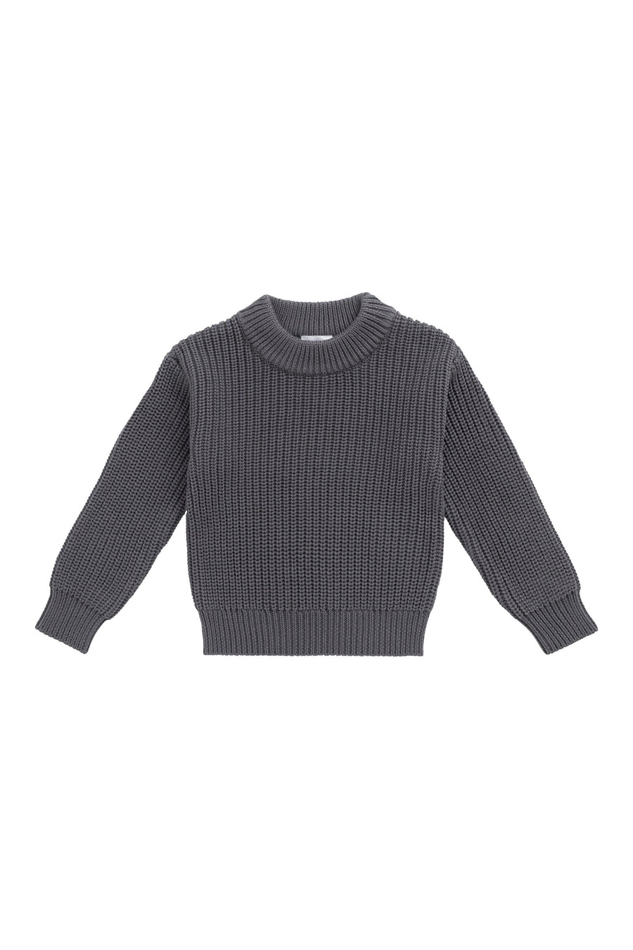 Morgan Jumper - Charcoal Gray Childrens Jumper from Jamie Kay Australia