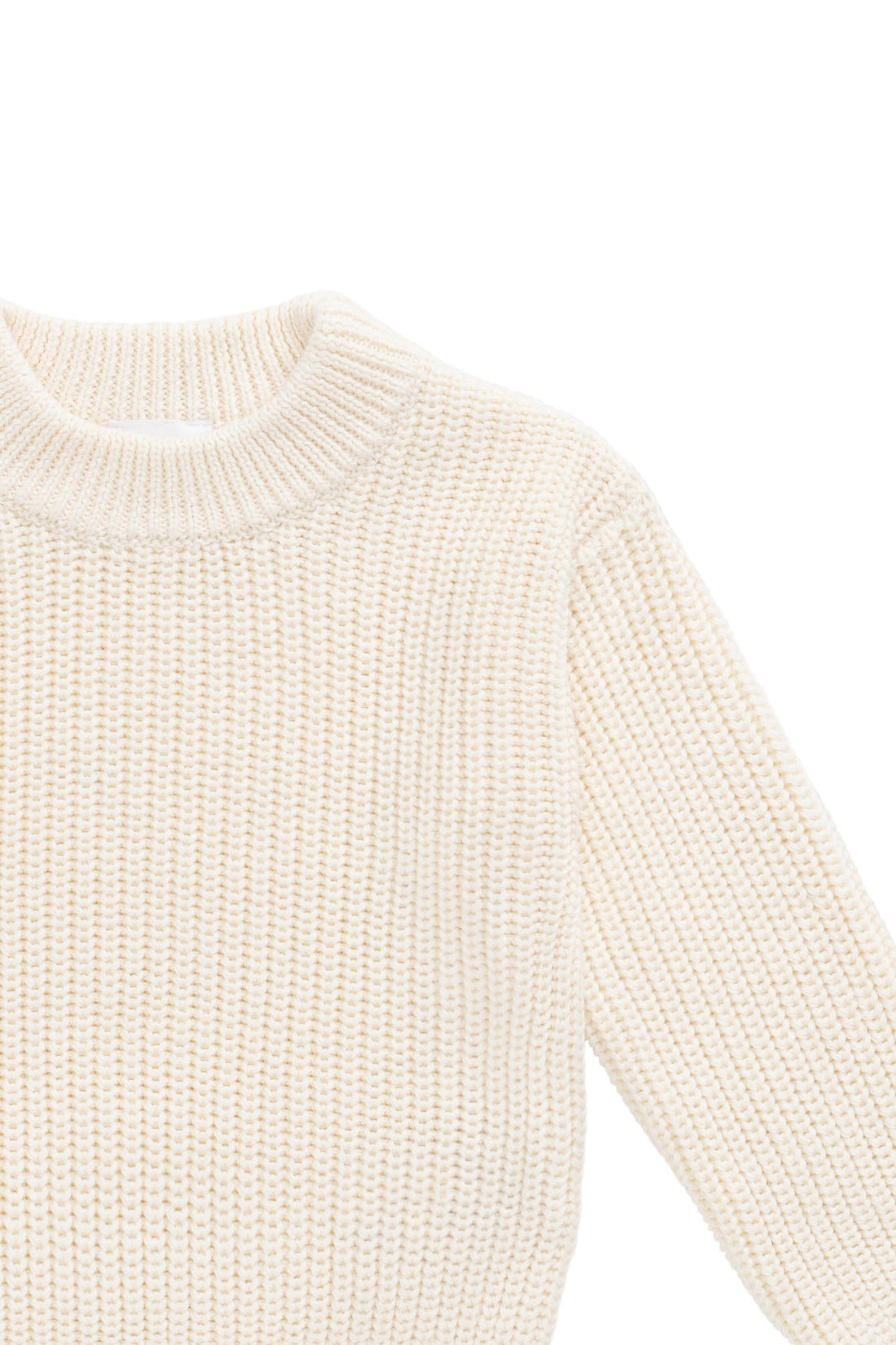Morgan Jumper - Cloud Childrens Jumper from Jamie Kay Australia