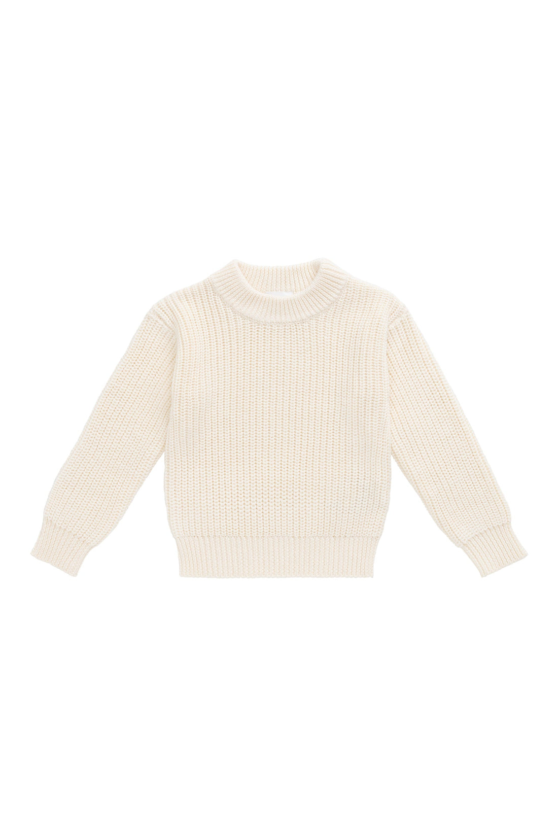 Morgan Jumper - Cloud Childrens Jumper from Jamie Kay Australia