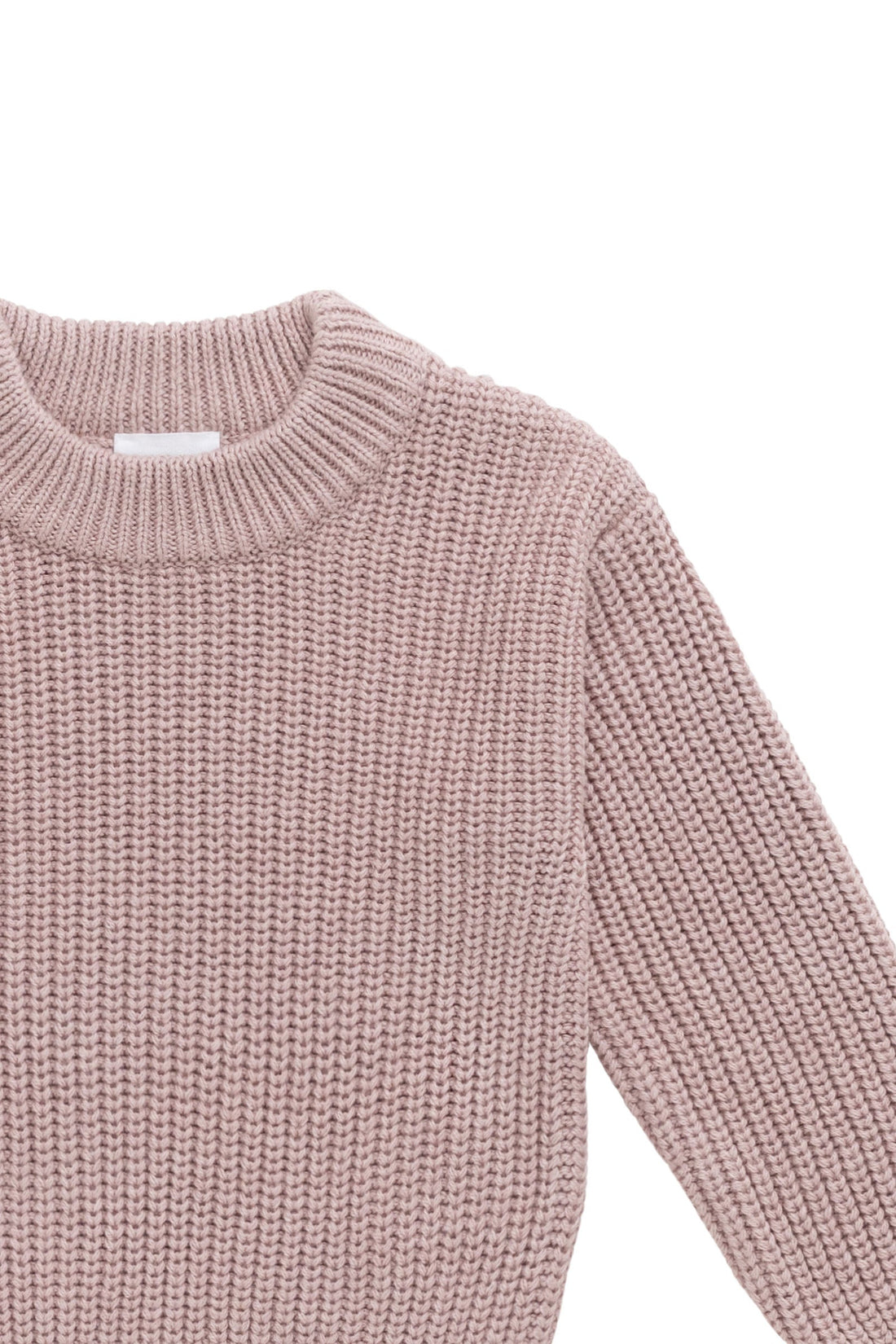 Morgan Jumper - Cocoon Pink Childrens Jumper from Jamie Kay Australia