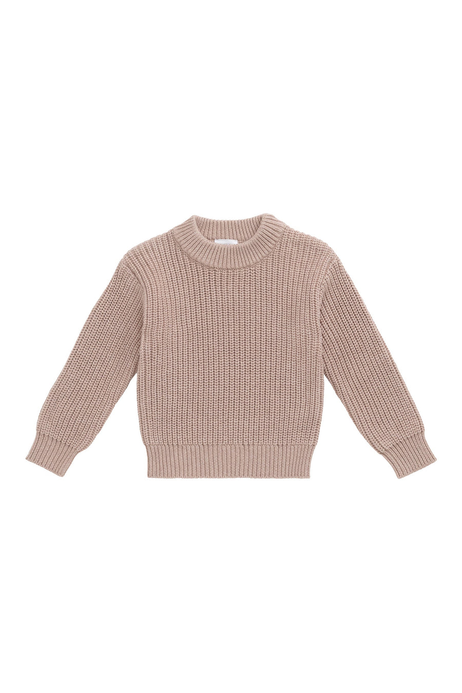 Morgan Jumper - Dusky Rose Marle Childrens Jumper from Jamie Kay Australia