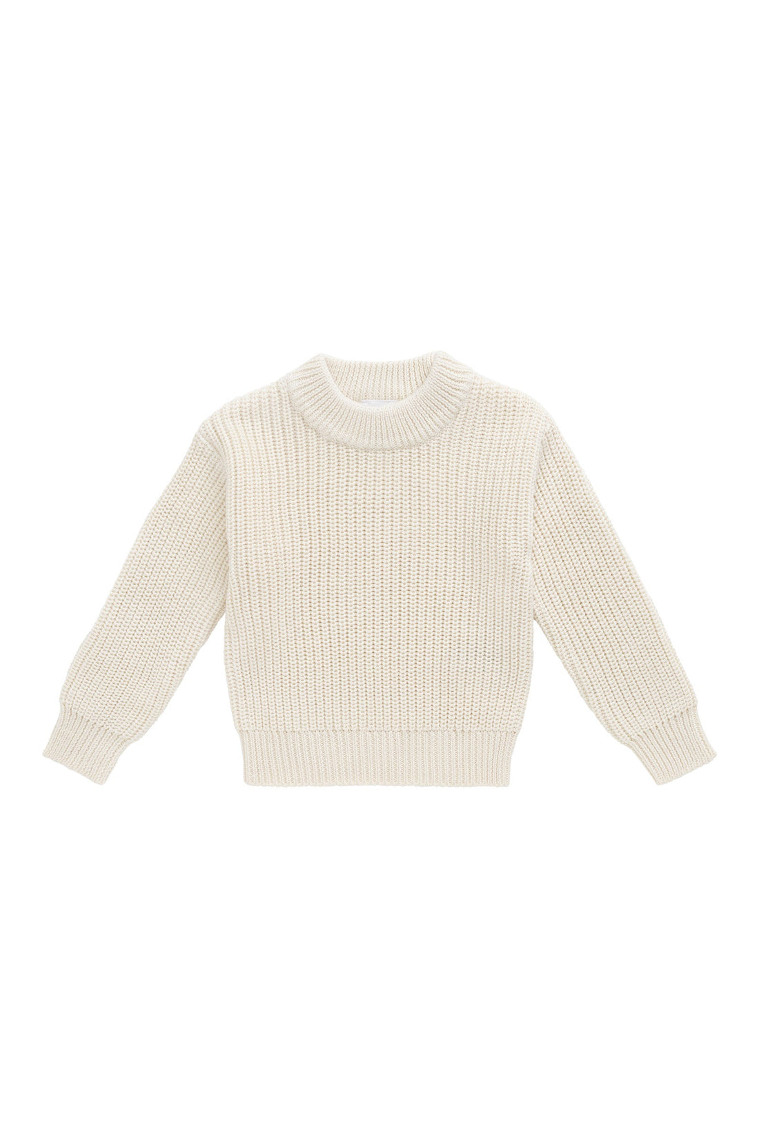 Morgan Jumper - Egret Childrens Jumper from Jamie Kay Australia