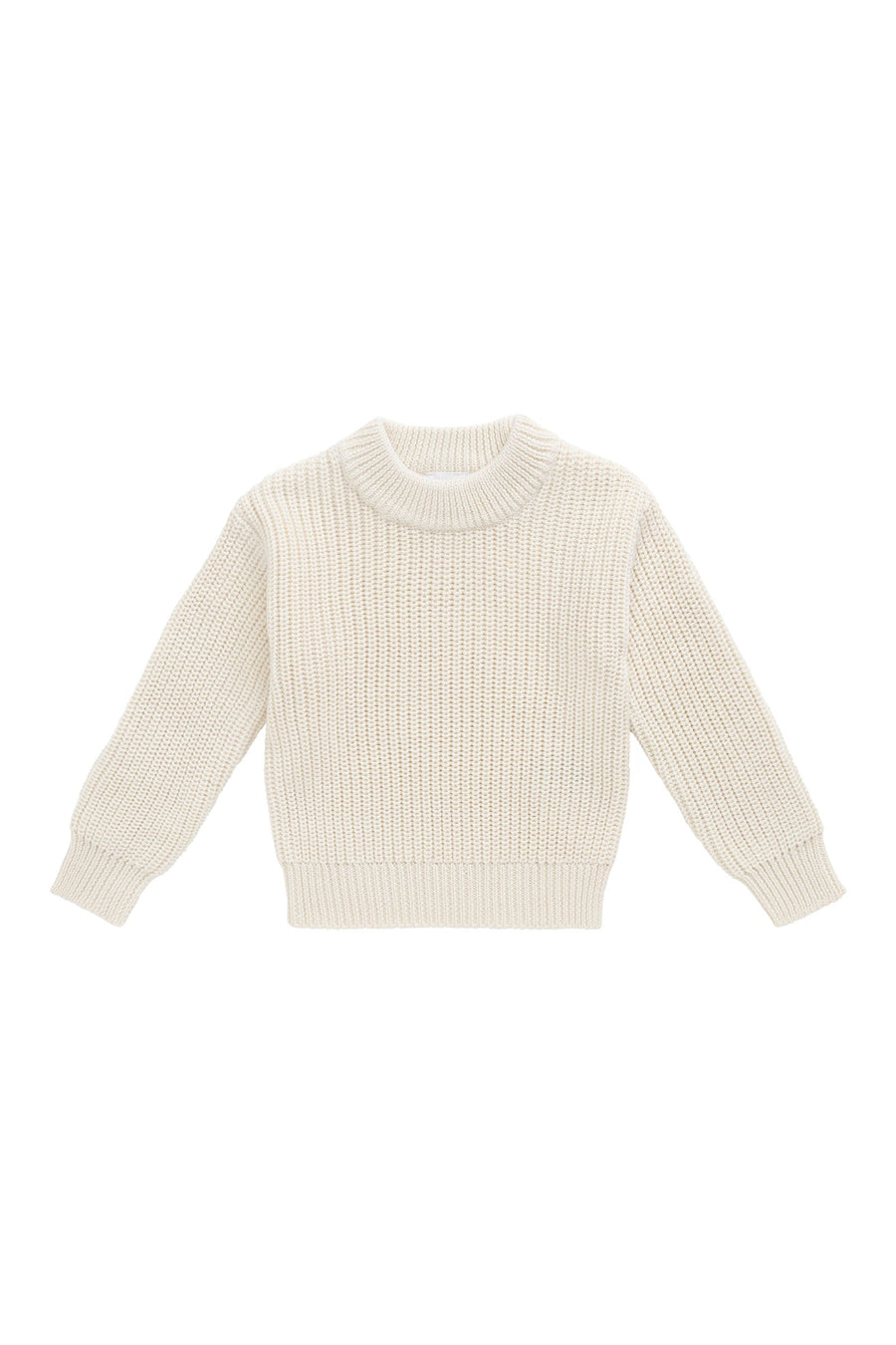 Morgan Jumper - Egret Childrens Jumper from Jamie Kay Australia