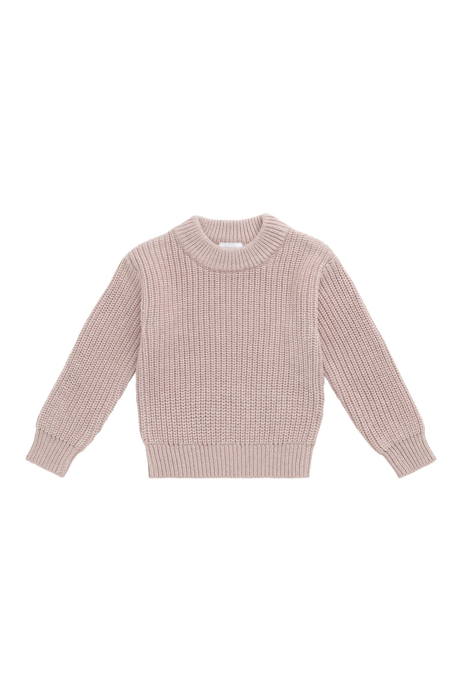 Morgan Jumper - Mauve Chalk Marle Childrens Jumper from Jamie Kay Australia