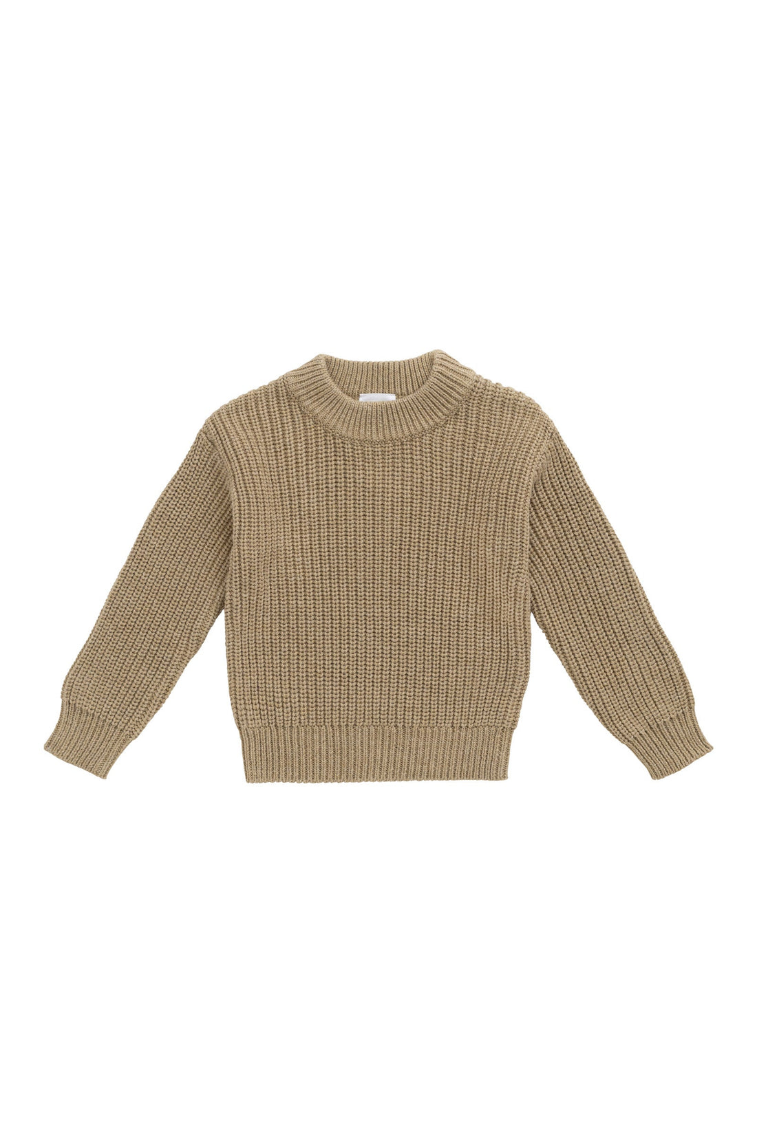 Morgan Jumper - Mineral Marle Childrens Jumper from Jamie Kay Australia