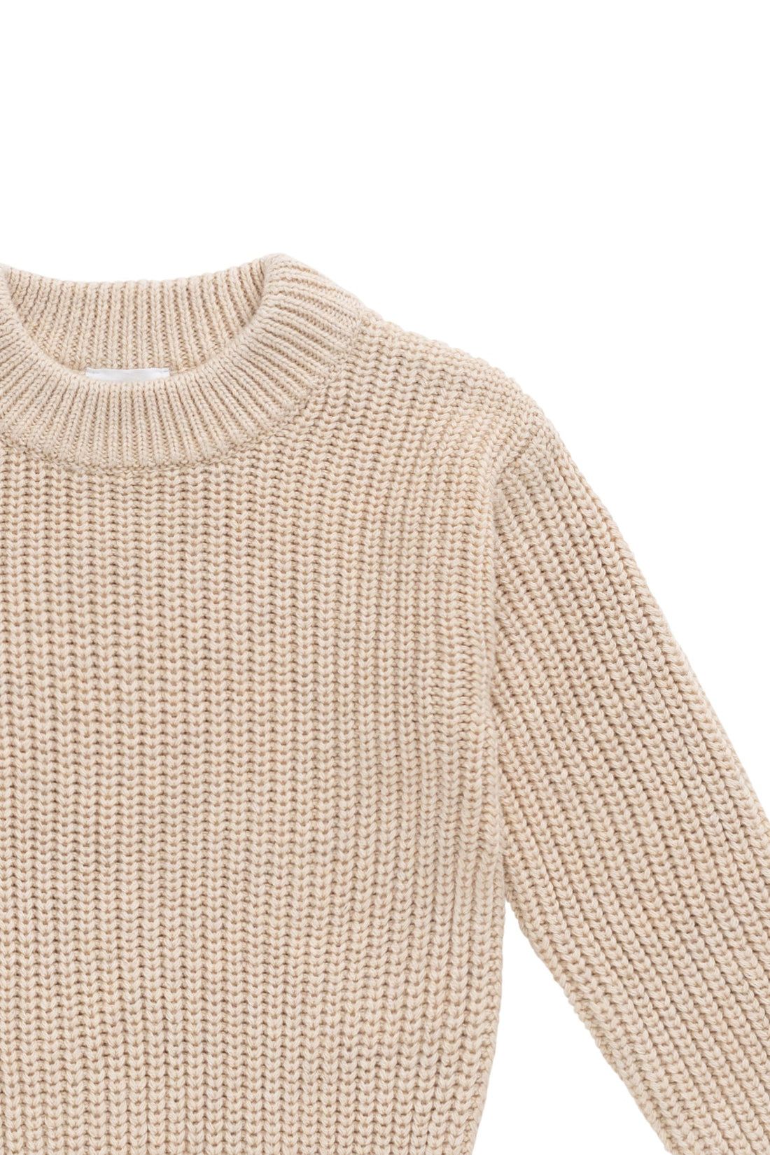Morgan Jumper - Oatmeal Marle Childrens Jumper from Jamie Kay Australia