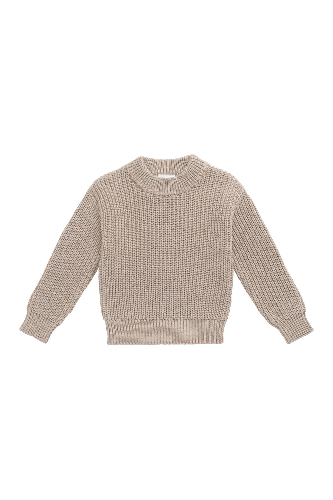 Morgan Jumper - Putty Marle Childrens Jumper from Jamie Kay Australia