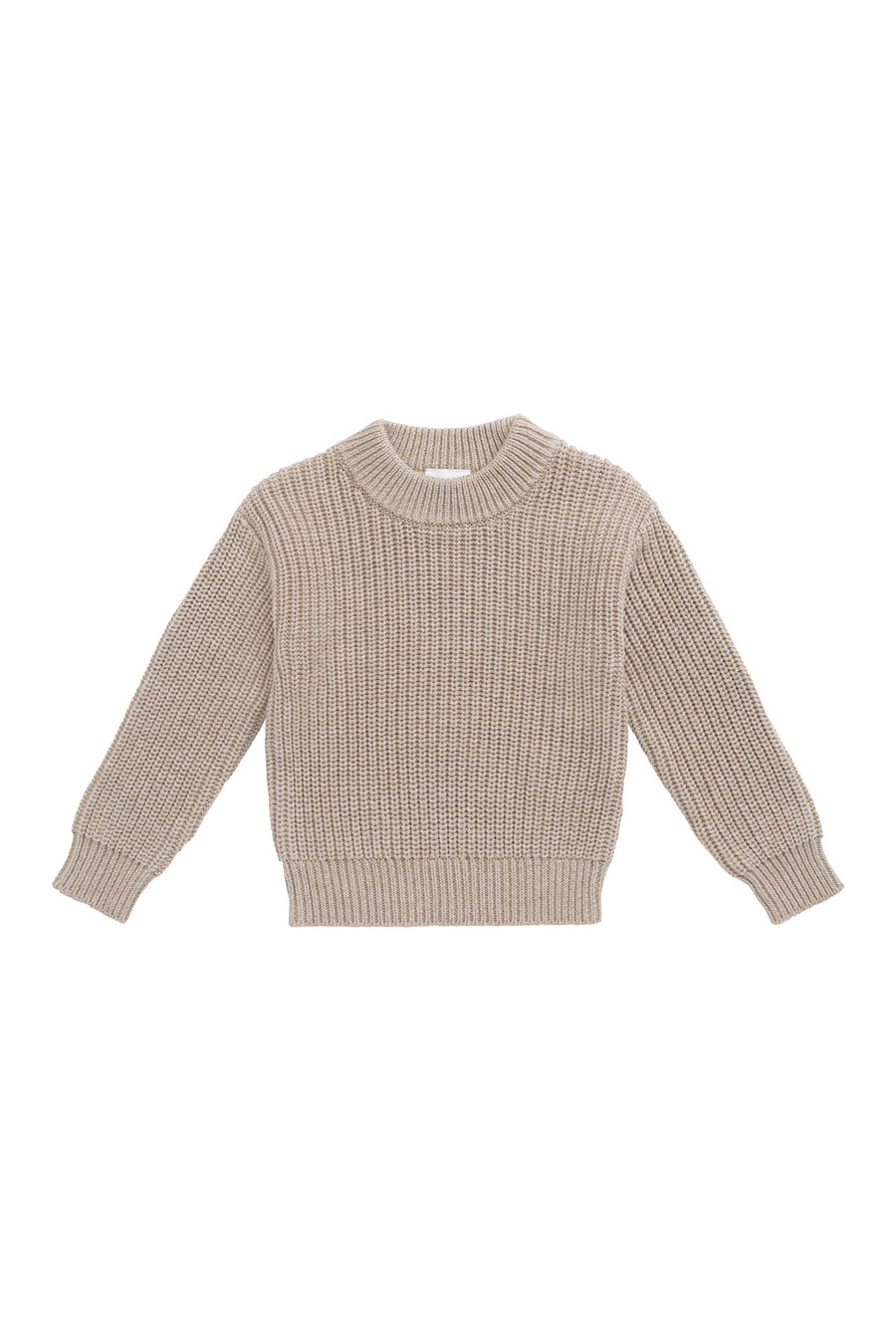 Morgan Jumper - Putty Marle Childrens Jumper from Jamie Kay Australia