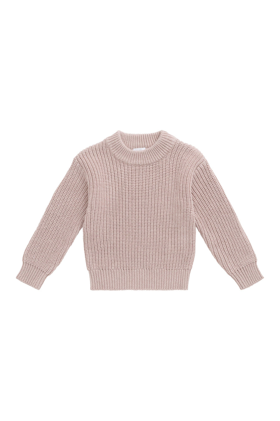 Morgan Jumper - Soft Misty Marle Childrens Jumper from Jamie Kay Australia