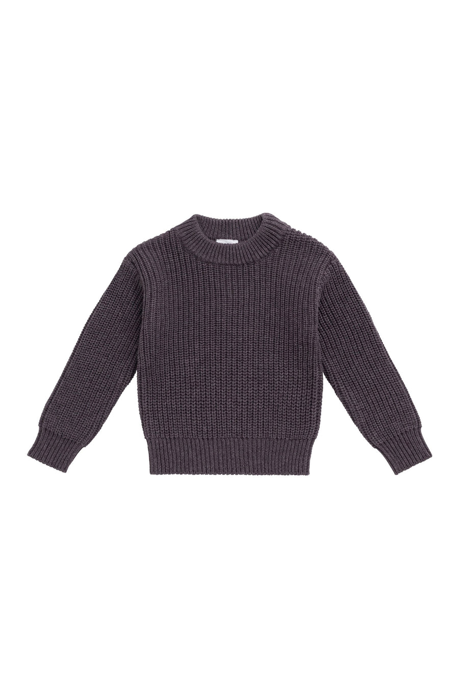 Morgan Jumper - Sugar Plum Marle Childrens Jumper from Jamie Kay Australia