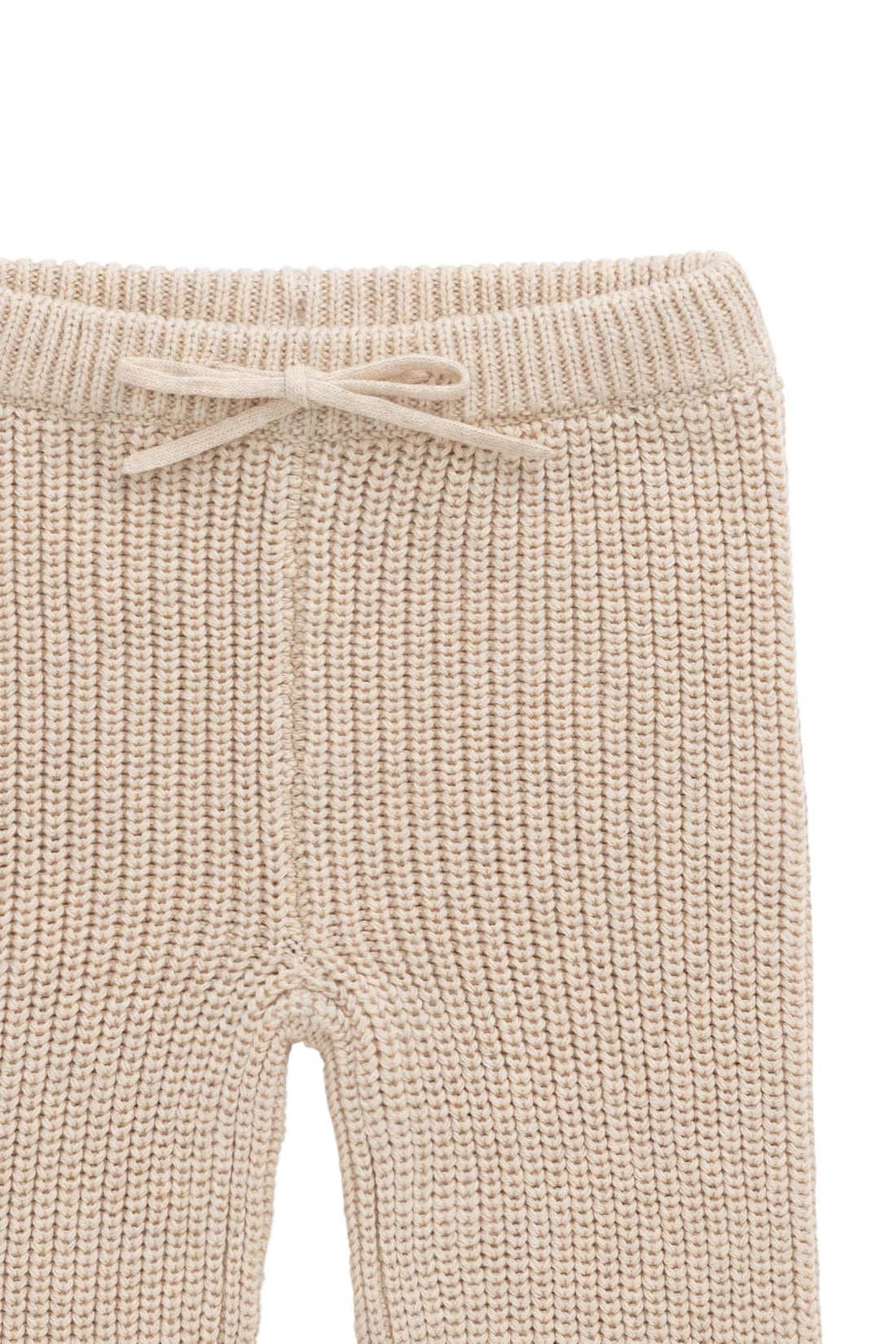 Morgan Pant - Oatmeal Marle Childrens Pant from Jamie Kay Australia
