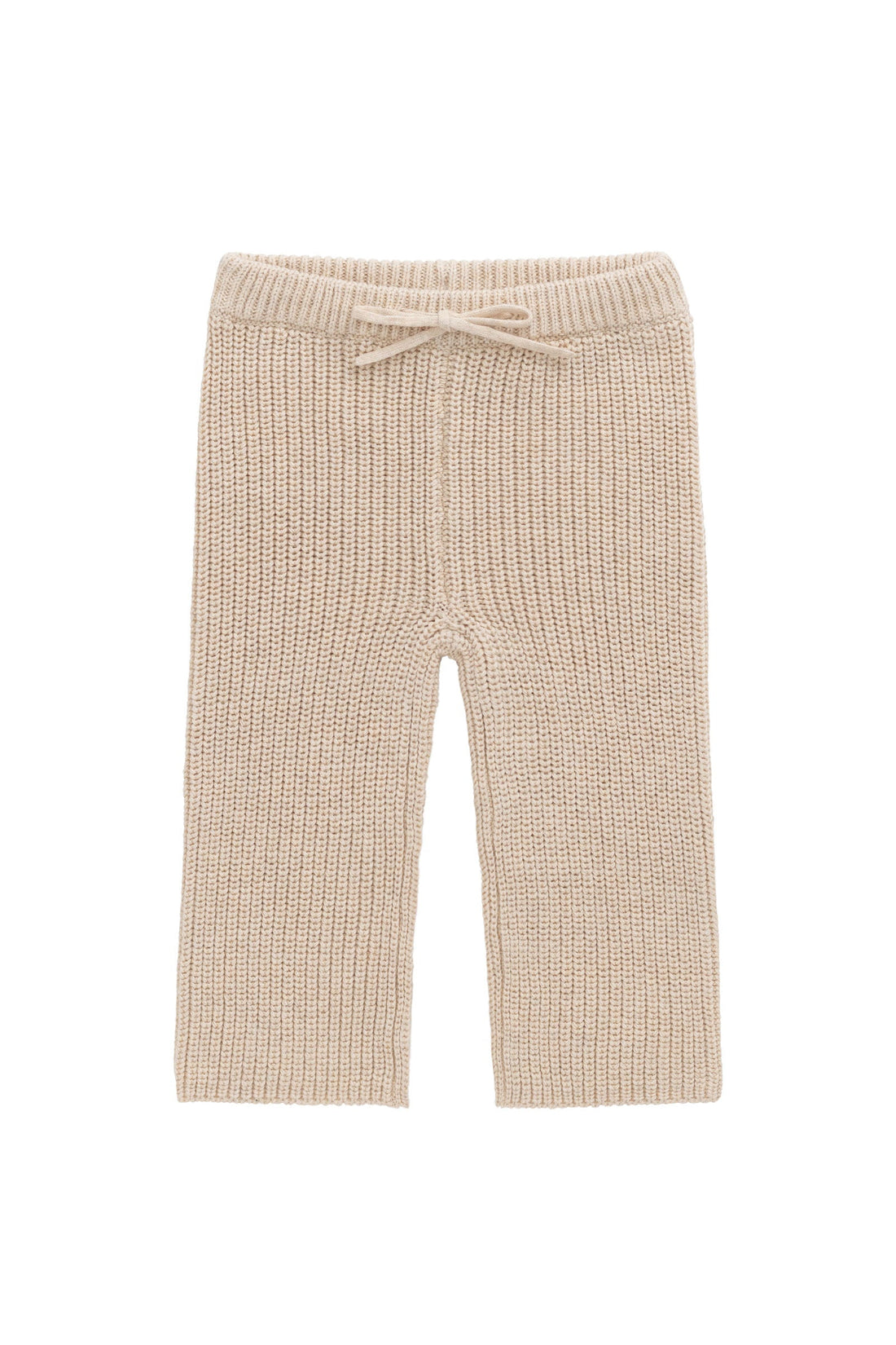 Morgan Pant - Oatmeal Marle Childrens Pant from Jamie Kay Australia