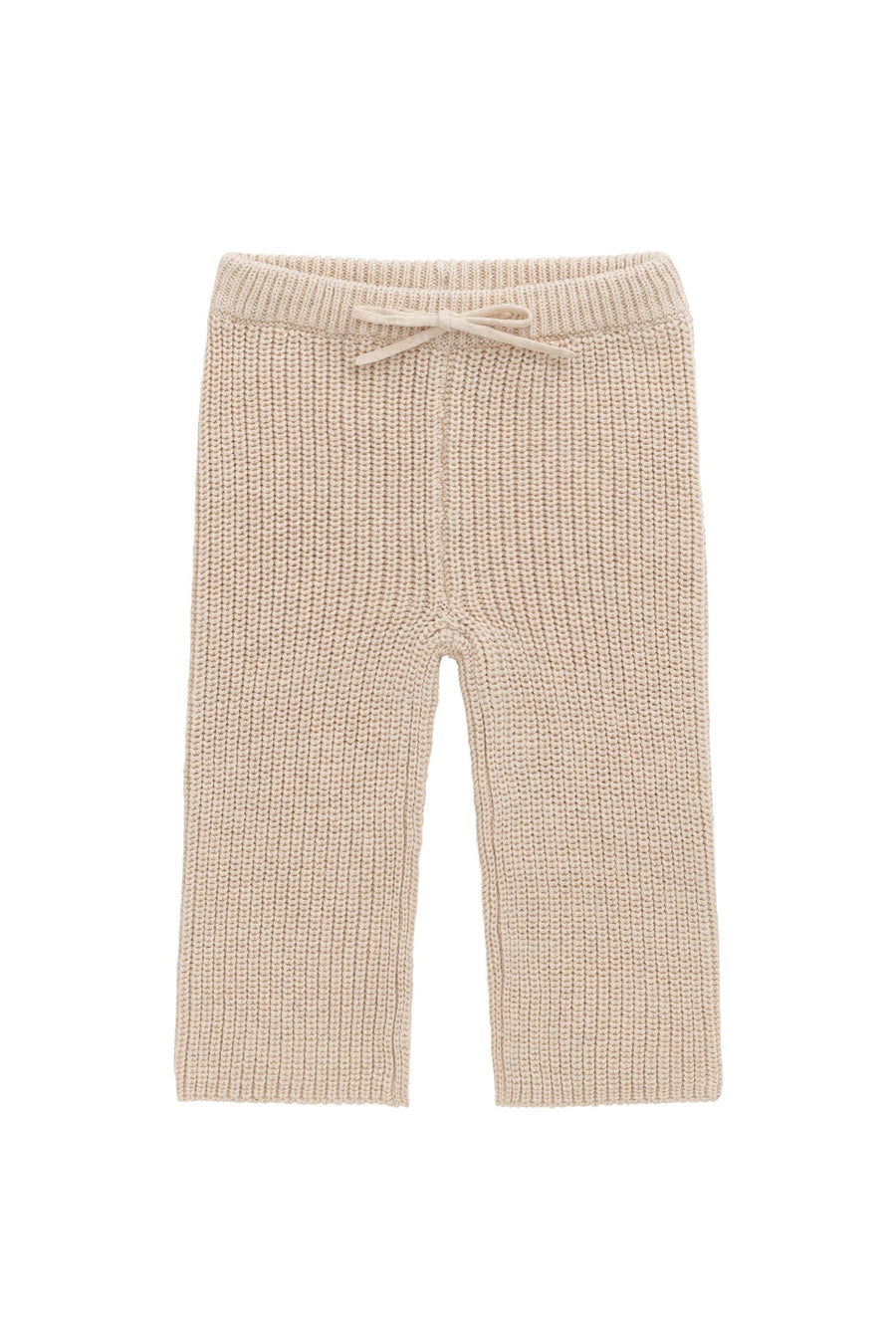 Morgan Pant - Oatmeal Marle Childrens Pant from Jamie Kay Australia