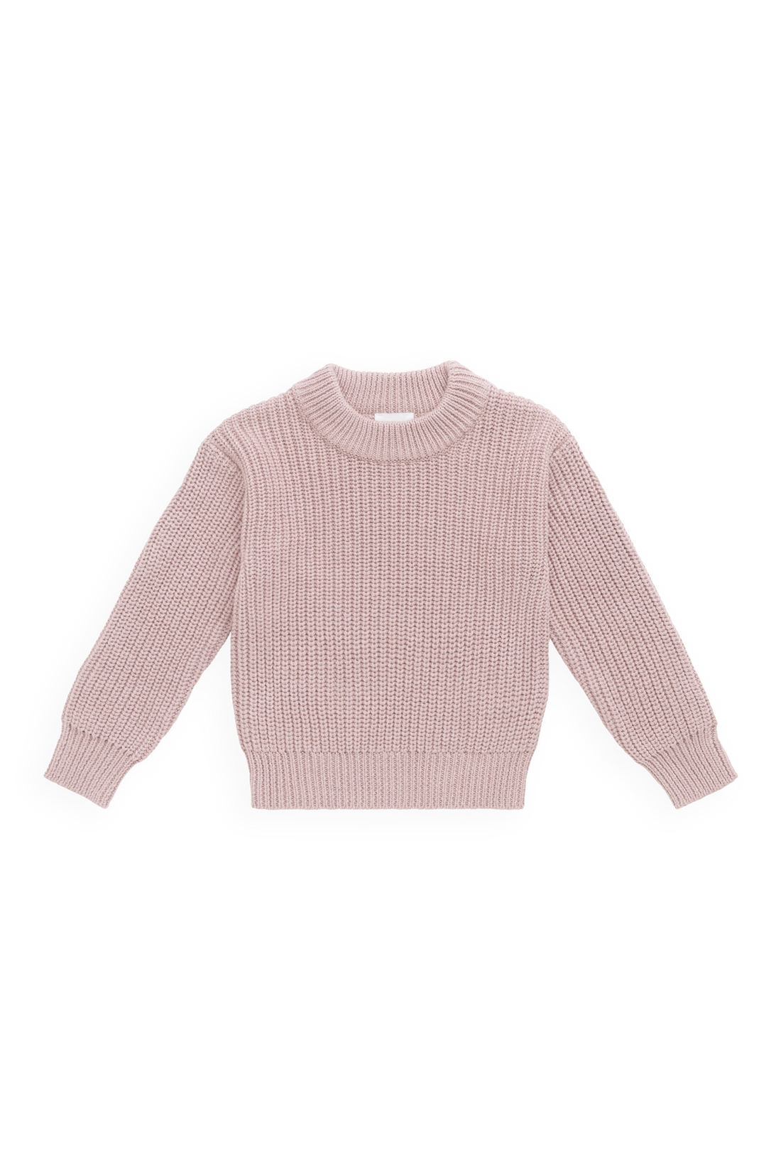 Morgan Jumper - Shell Pink Childrens Jumper from Jamie Kay Australia