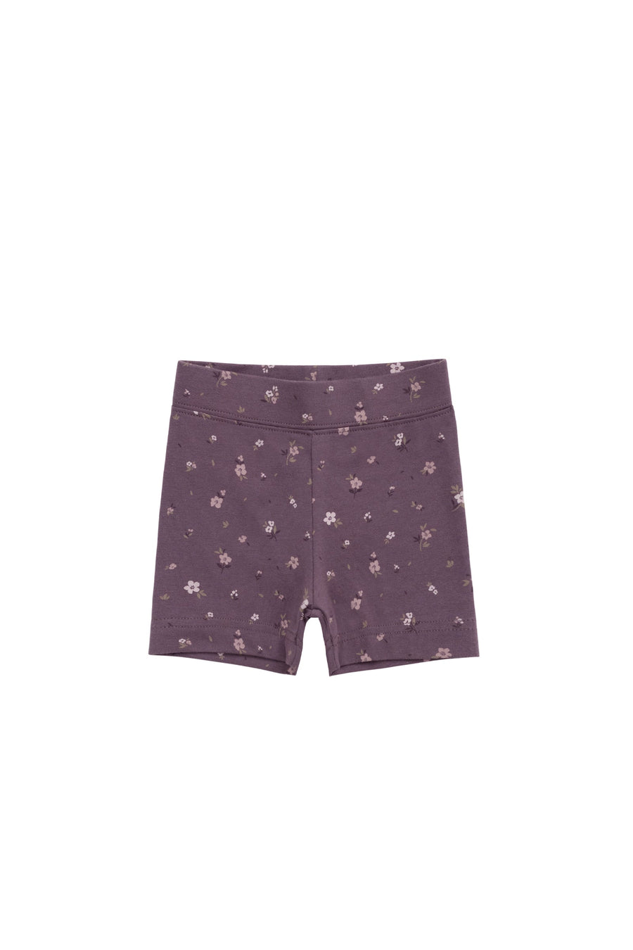 Organic Cotton Everyday Bike Short - Goldie Huckleberry Large Childrens Short from Jamie Kay Australia