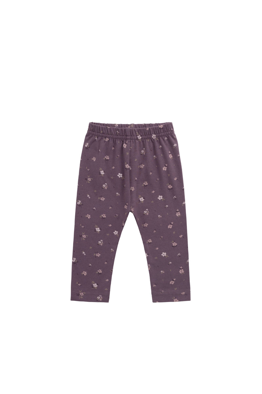 Organic Cotton Everyday Legging - Goldie Huckleberry Large Childrens Legging from Jamie Kay Australia