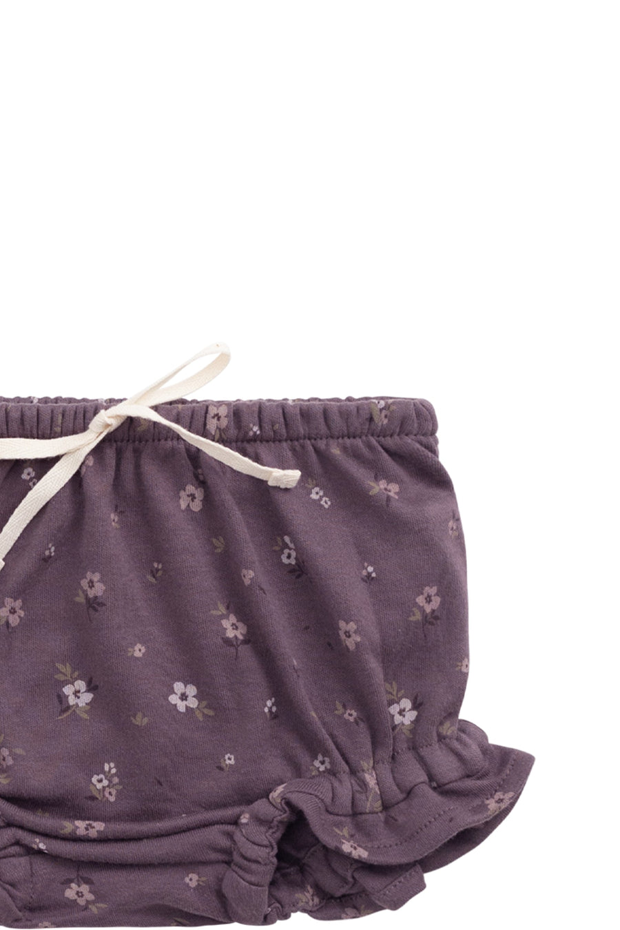 Organic Cotton Frill Bloomer - Goldie Huckleberry Large Childrens Bloomer from Jamie Kay Australia