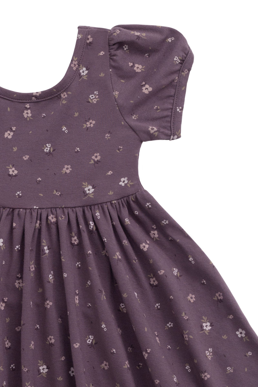 Organic Cotton Meadow Dress - Goldie Huckleberry Large Childrens Dress from Jamie Kay Australia