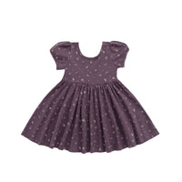 Organic Cotton Meadow Dress - Goldie Huckleberry Large Childrens Dress from Jamie Kay Australia