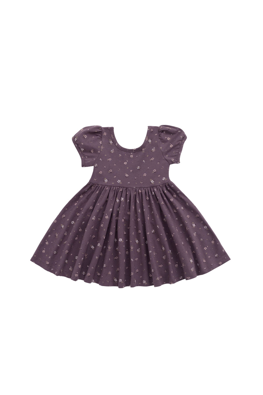 Organic Cotton Meadow Dress - Goldie Huckleberry Large Childrens Dress from Jamie Kay Australia