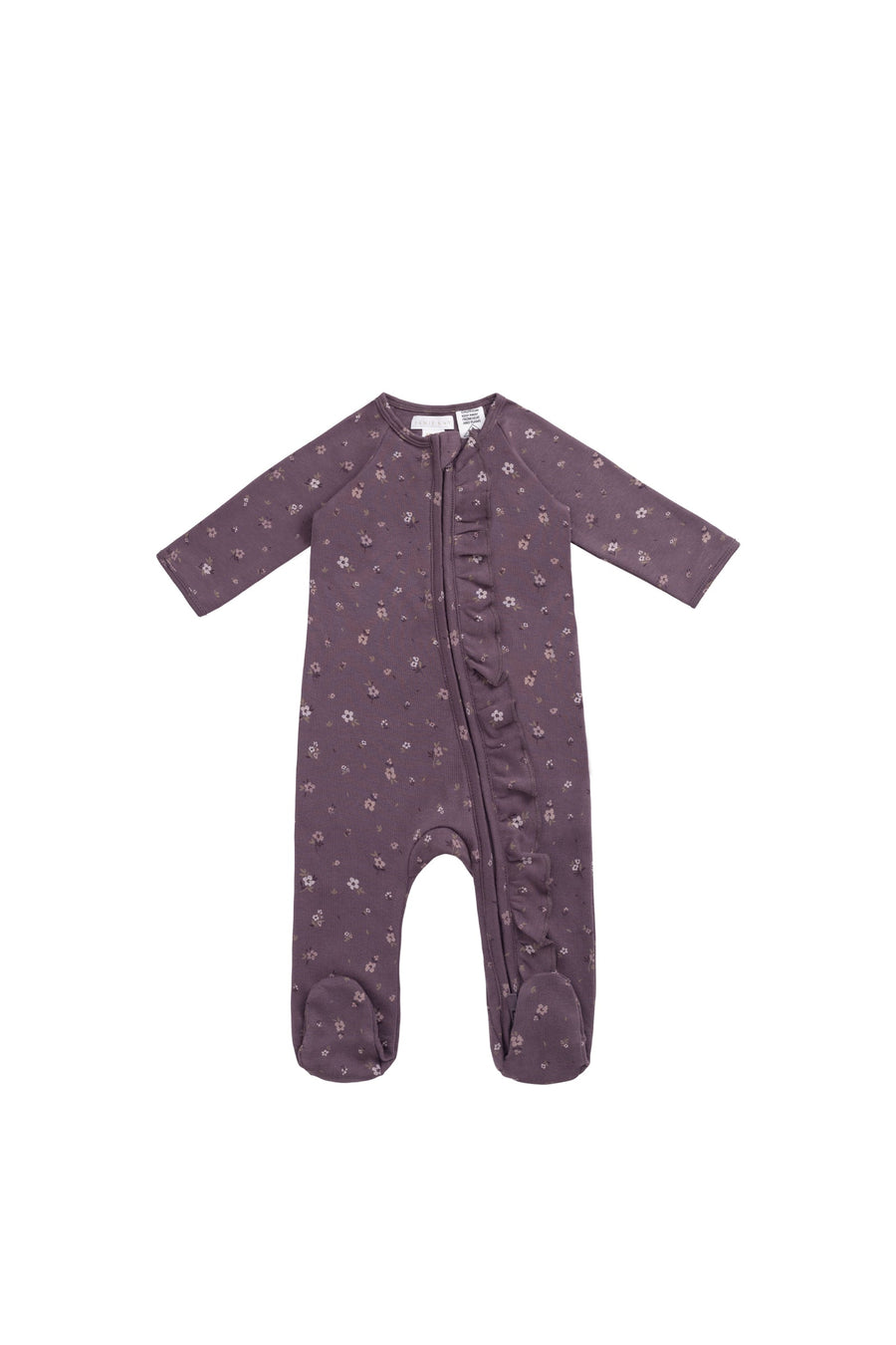 Organic Cotton Melanie Onepiece - Goldie Huckleberry Large Childrens Onepiece from Jamie Kay Australia