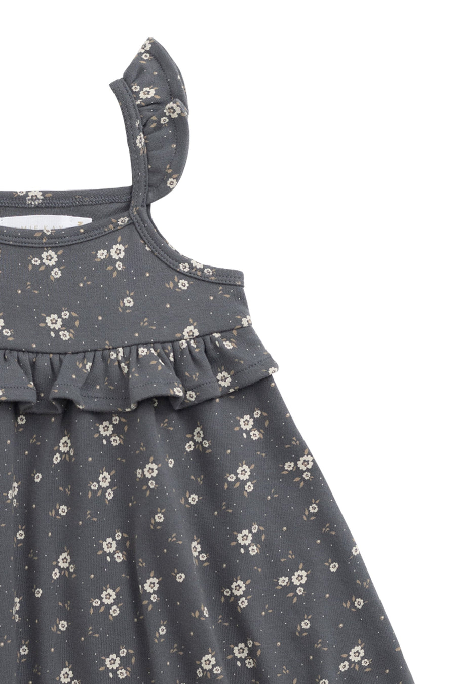 Organic Cotton Molly Dress - Lulu Bloom Lava Childrens Dress from Jamie Kay Australia