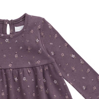 Organic Cotton Sage Top - Goldie Huckleberry Large Childrens Top from Jamie Kay Australia