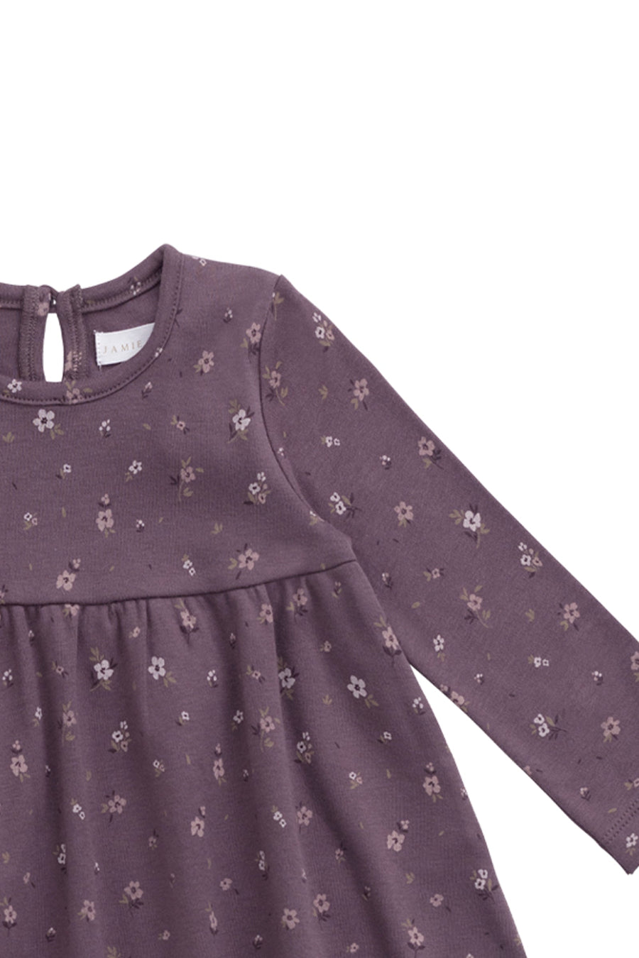 Organic Cotton Sage Top - Goldie Huckleberry Large Childrens Top from Jamie Kay Australia