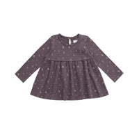 Organic Cotton Sage Top - Goldie Huckleberry Large Childrens Top from Jamie Kay Australia